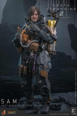 Death Stranding 2: On the Beach Videogame Masterpiece Action Figure 1/6 Sam 31 cm