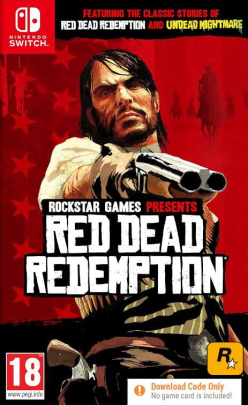 Red Dead Redemption (kod w pudełku)