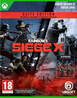 Tom Clancy’s Rainbow Six Siege X Elite Edition