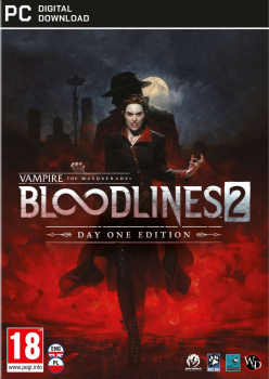 Vampire: The Masquerade – Bloodlines 2 Day One Edition