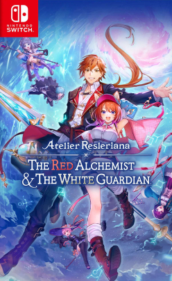 Atelier Resleriana: The Red Alchemist & the White Guardian (import)