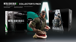 Metal Gear Solid Delta Snake Eater Collector’s Pack