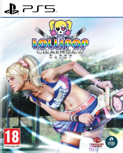 Lollipop Chainsaw RePOP