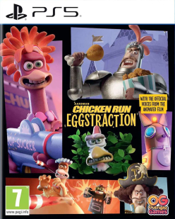 Chicken Run: Eggstraction