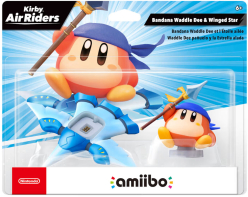 Amiibo Bandana Waddle Dee & Winged Star (Kirby Air Riders)