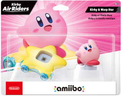 Amiibo Kirby & Warp Star (Kirby Air Riders)