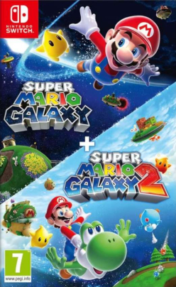 Super Mario Galaxy 1 + 2