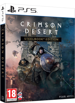 Crimson Desert Steelbook Edition