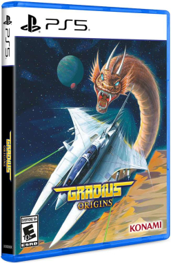 Gradius Origins - Gradius III cover (LRG)