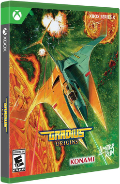 Gradius Origins - Gradius II cover (LRG)