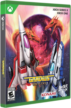 Gradius Origins - Salamander III cover (LRG)