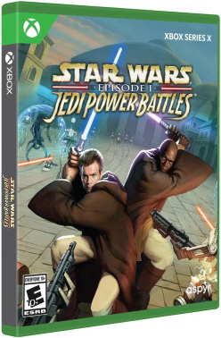 Star Wars Episode I Jedi Power Battles (LRG)
