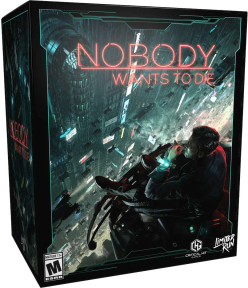 Nobody Wants to Die Collector's Edition (LRG)