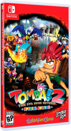 Tomba! 2: The Evil Swine Return Special Standard Edition (LRG)
