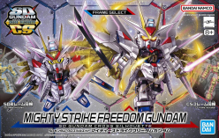 SDCS MIGHTY STRIKE FREEDOM GUNDAM