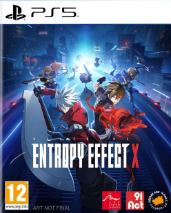 BlazBlue Entropy Effect X