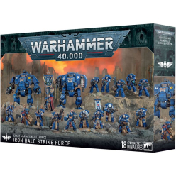Space Marines Battleforce: Iron Halo Strike Force