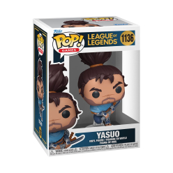League of Legends POP! &Buddy Games Yasuo 9 cm 1136