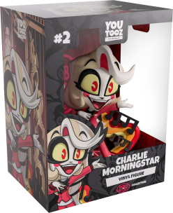 Hazbin Hotel Figurka Vinyl Charlie Morning Star 13 cm nr 2