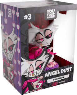 Hazbin Hotel Figurka Vinyl Angel Dust 10 cm nr 3