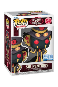 Hazbin Hotel POP! Animation Sir Pentious 9 cm nr 2243