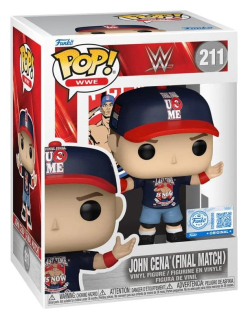 WWE POP! John Cena (Final Match) 9 cm nr 211