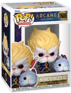 Arcane League of Legends POP! Heimerdinger w/Poro 9 cm nr 1605