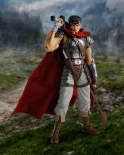 Berserk S.H.Figuarts Nosferatu Guts The Band of the Hawk 16 cm