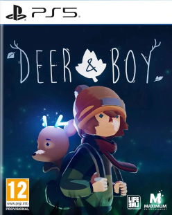 Deer & Boy