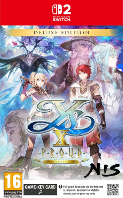 Ys X: Proud Nordics - Deluxe Edition