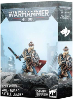 Warhammer 4K Space Wolves Wolf Guard Battle Leader