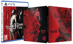 Yakuza Kiwami 3 & Dark Ties Steelbook Edition