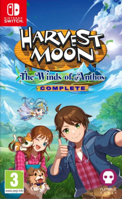 Harvest Moon: The Winds of Anthos - Complete Edition