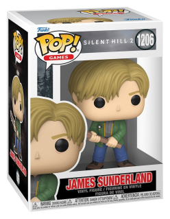 Silent Hill POP! Games James Sunderland 9 cm nr 1206
