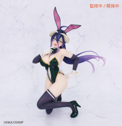Overlord One-Seventh Carat Statua PVC 1/7 Albedo Bunny Ver. 19 cm