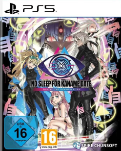 No Sleep For Kaname Date - From AI: THE SOMNIUM FILES