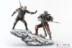 The Witcher 3: Wild Hunt Statua 1/6 Diorama Geralt vs Eredin 50 cm
