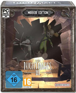 Dodatki do Little Nightmares III Mirror Ed (box bez gry)