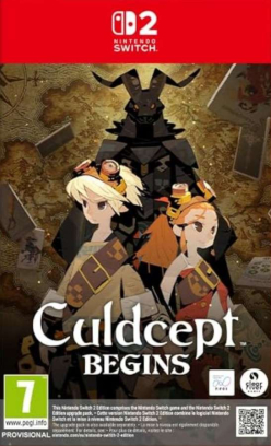 Culdcept BEGINS
