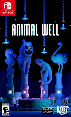 Animal Well Lost in Cult Blue Cover