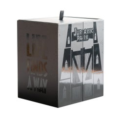 Jurassic Park Lamp with USB-C Amber