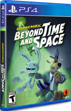 Sam & Max Beyond Time and Space (Import)