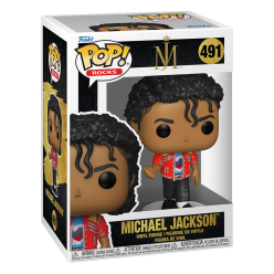 Michael Jackson POP! Rocks Beat It 9 cm nr 491