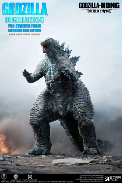 Godzilla vs. Kong: The New Empire Statua Godzilla (2024) Evolved Blue Edition 28 cm