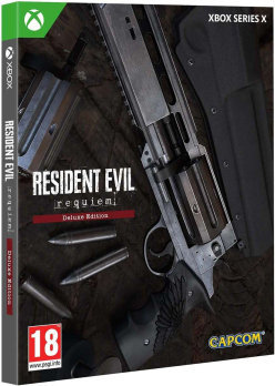 Resident Evil Requiem Deluxe Steelbook Edition