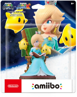 Amiibo Super Mario Galaxy Rosalina & Lumas