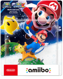 Amiibo Super Mario Galaxy Mario & Luma