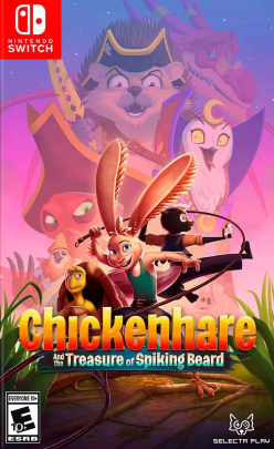 Chickenhare and Treasure of Spiking Beard @
