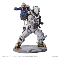 Pragmata Capcom Builder Creator's Model Figurka PVC Hugh & Diana 28 cm