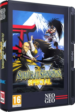 NEOGEO Samurai Shodown V Special